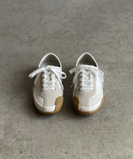 DAPPLE SNEAKERS / 2color