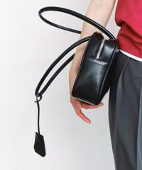 SHOULDER BOSTON BAG / 2color