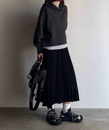 ROUND TOE TREKKING SNEAKER/2color
