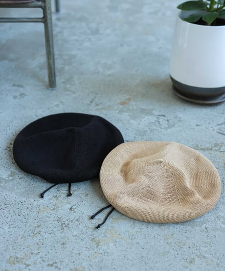 MESH BERET / 2color