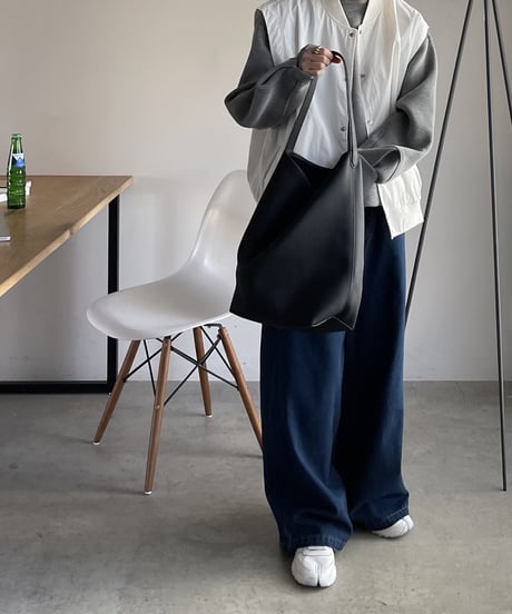 ONE HANDLE SHOULDER BAG / 3color