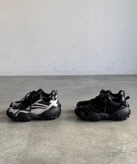 PLATFORM DAD SNEAKERS / 2color