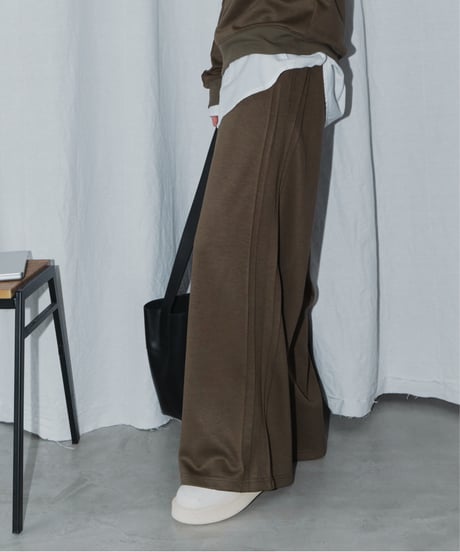 PLATFORM LEATHER COURT SNEAKER/2color