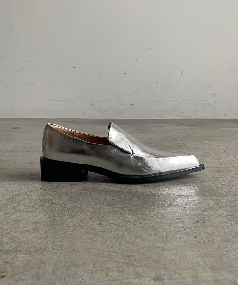 LEATHER POINTED TOE LOAFER | JISTORY LEATHER POINTED TOE LOAFER | JISTORY