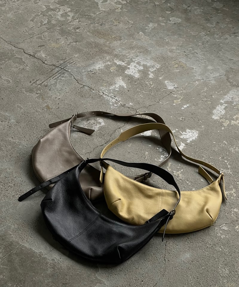 LEATHER SHOULDER BAG | JISTORY LEATHER SHOULDER BAG | JISTORY