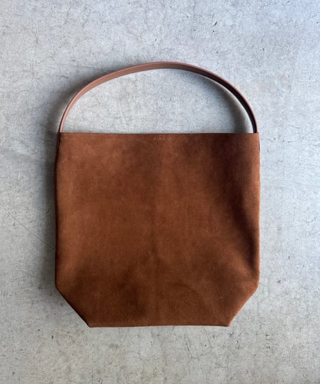 ONE HANDLE SUEDE BAG / 5color