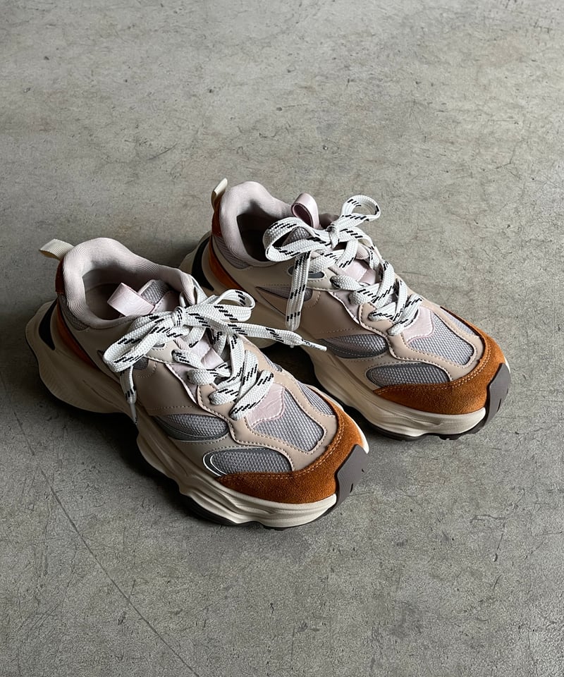 RUGGED MESH DAD SNEAKERS #002 / 2color | JISTORY