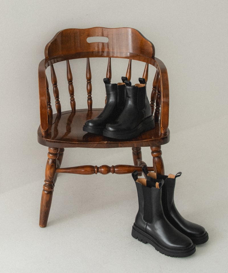 いざ頂点へページ SIDE GORE CHELSEA BOOTS long | JISTORY