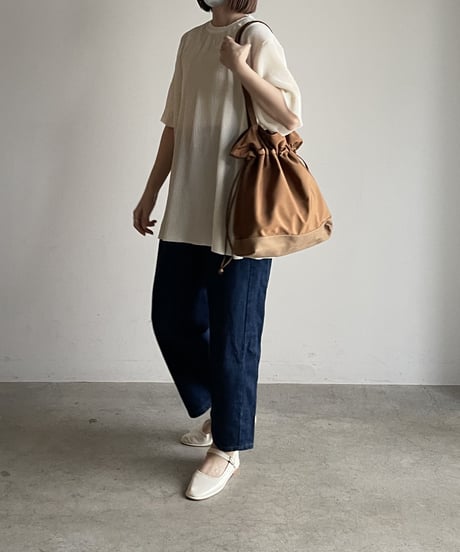 SWITCHING GATHER TOTE / 3color