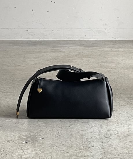 LEATHER ONE SHOULDER BAG/2color