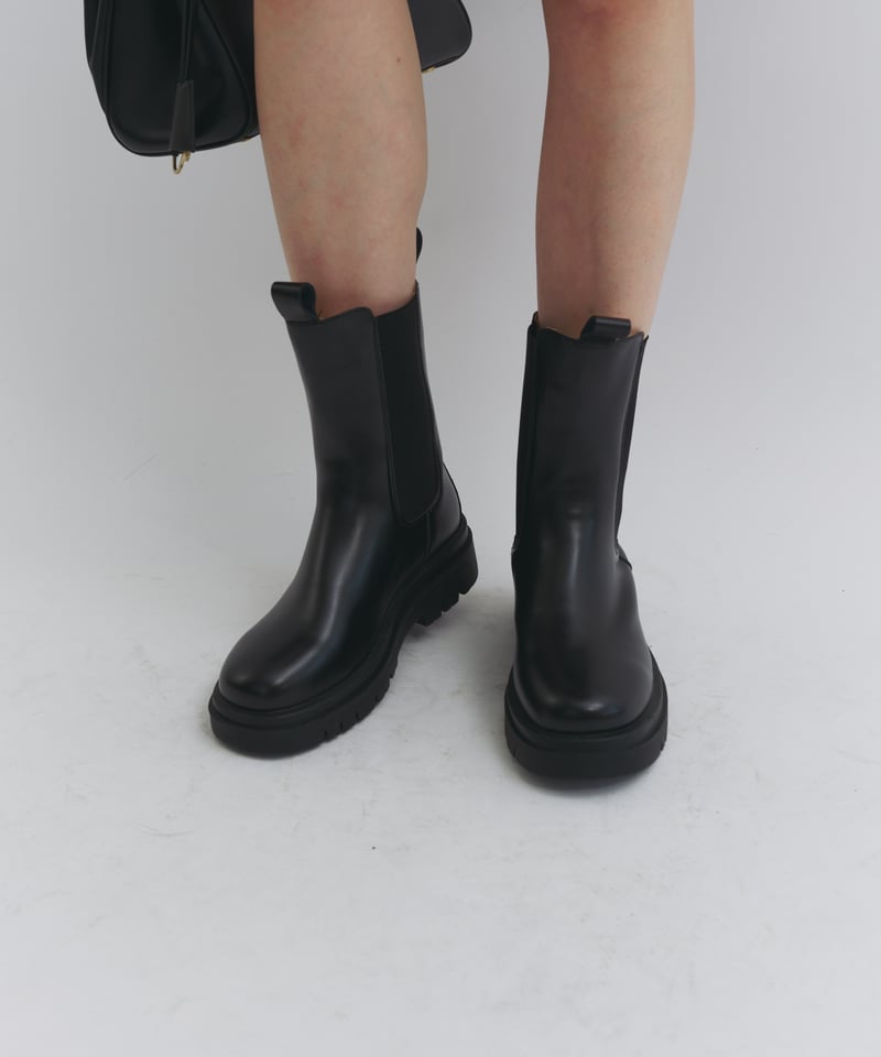 いざ頂点へページ SIDE GORE CHELSEA BOOTS long | JISTORY
