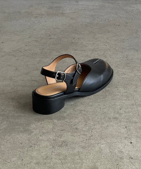 ANKLE STRAP TABI SANDALS / 2color