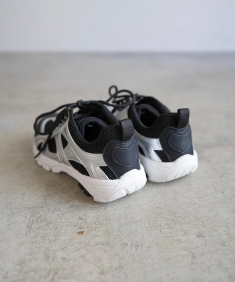 MESH JAGGED SOLE SNEAKERS / 2color