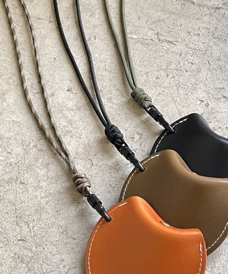 LEATHER MULTI COINCASE / 3color