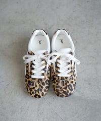 HARAKO ＆ LEATHER SWITCHING SNEAKER