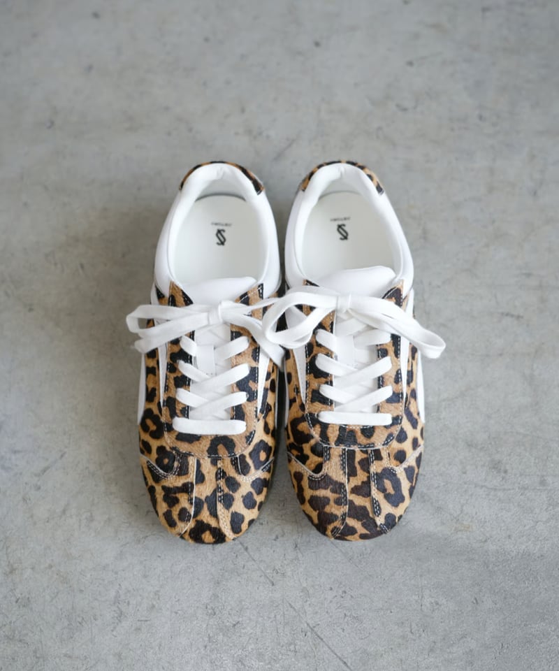 HARAKO ＆ LEATHER SWITCHING SNEAKERS | JISTORY