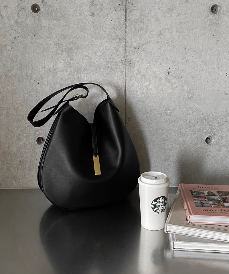 CLAMS SHOULDER BAG【本革】 | JISTORY