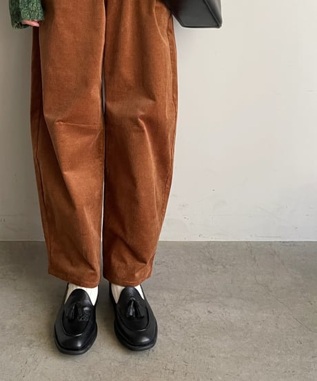 TASSEL LOAFERS / 2color