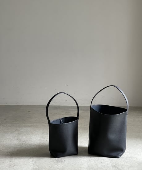 ONE HANDLE SHOULDER BAG middle / 3color