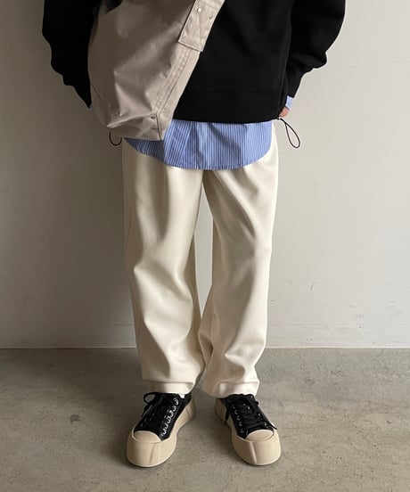 PLATFORM LOW CUT SNEAKERS / 2color