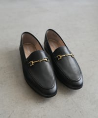 LEATHER BIT LOAFER