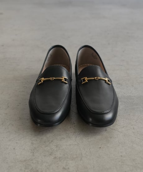 LEATHER BIT LOAFER