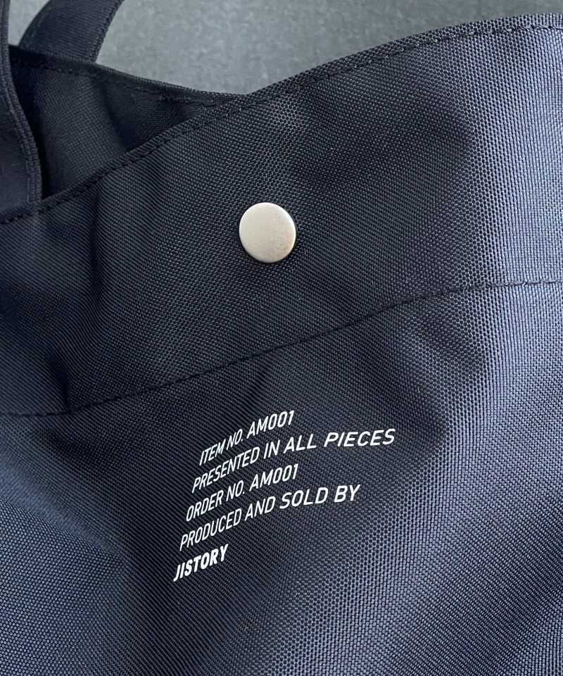 2WAY SHOULDER TOTE BAG / 2color | JISTORY