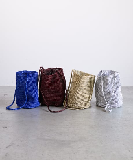 SOFT MESH MINI BAG / 4color