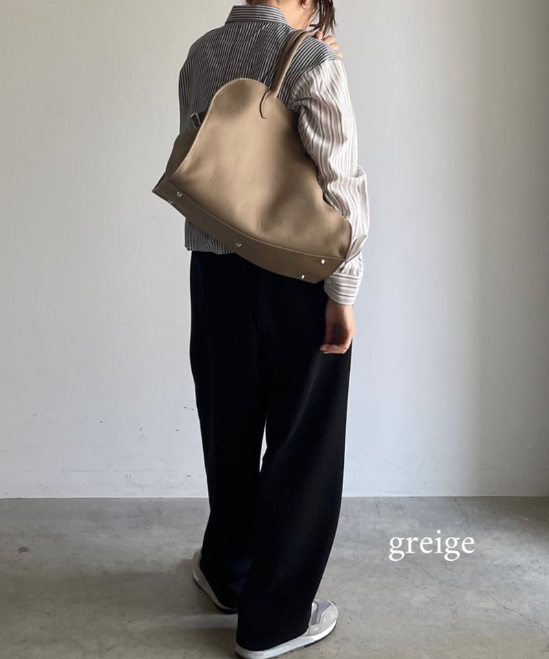 ボストンバッグjistory/SIDE BELT BOSTON BAG - ボストンバッグ