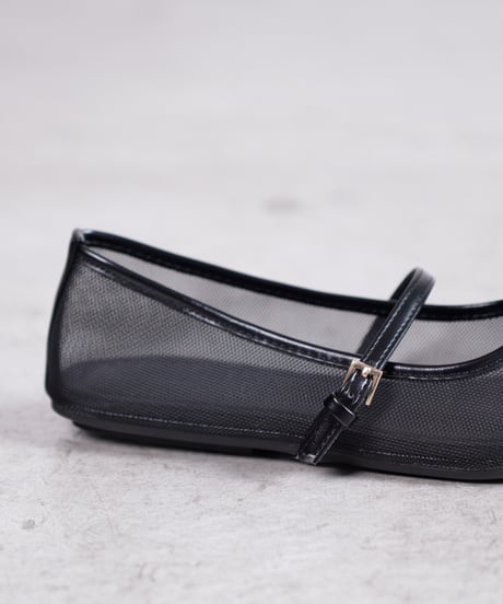 SEE-THROUGH FRAT SHOES