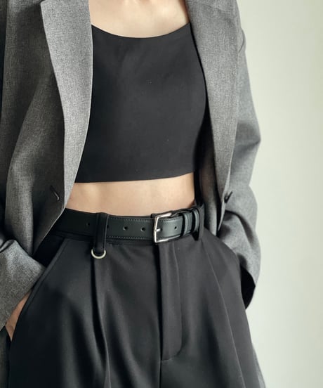 LEATHER BELT / 4color