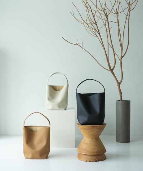 ONE HANDLE SHOULDER BAG / 3color