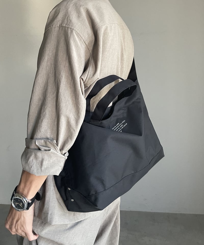 ★kenjiji★ポリエチレン　ショルダートートバッグ　ダークグレー 楽天市場】帆布 トートバッグ 通販 トート トートバック 手提げ