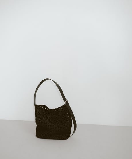 ONE HANDLE MESH BAG / 2color