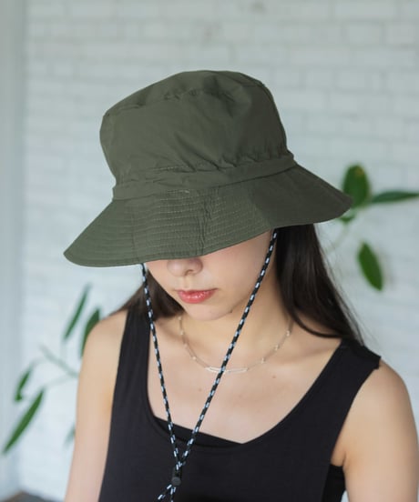 PACKABLE SAFARI HAT / 3color