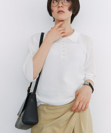 CENTER STITCH CLASSIC SHOULDER BAG