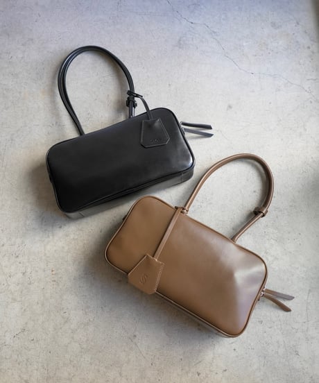 SHOULDER BOSTON BAG / 2color