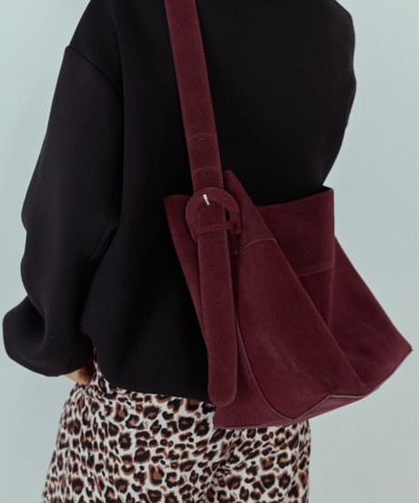 ADJUST BELT SQUARE BAG / 4color ＜送料無料＞