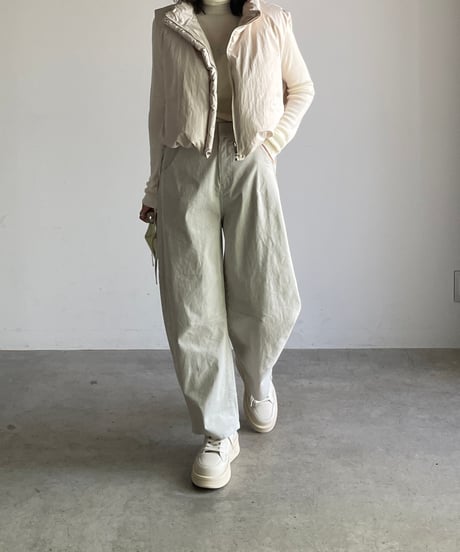 PLATFORM LEATHER COURT SNEAKER/2color