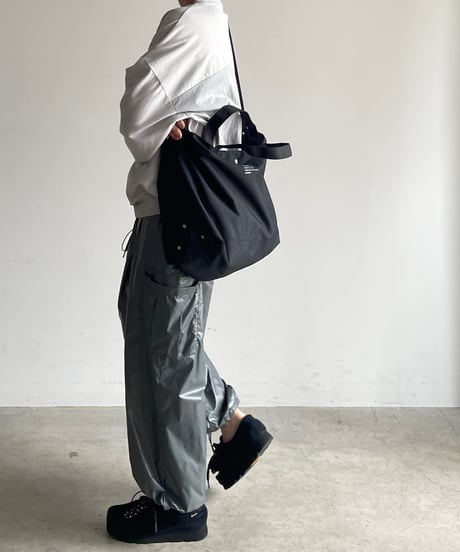 2WAY SHOULDER TOTE BAG / 2color