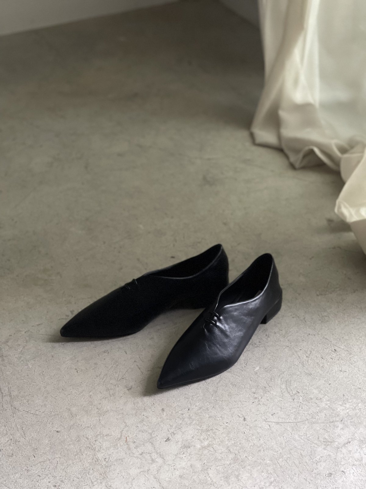 メル様LITTLE ONE VINTAGE POINTED FLAT メル様LITTLE ONE VINTAGE POINTED FLAT メル様LITTLE ONE