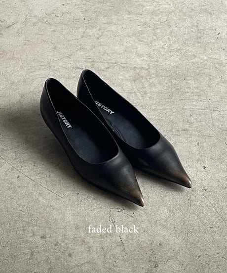 POINTED TOE PUMPS / 4color