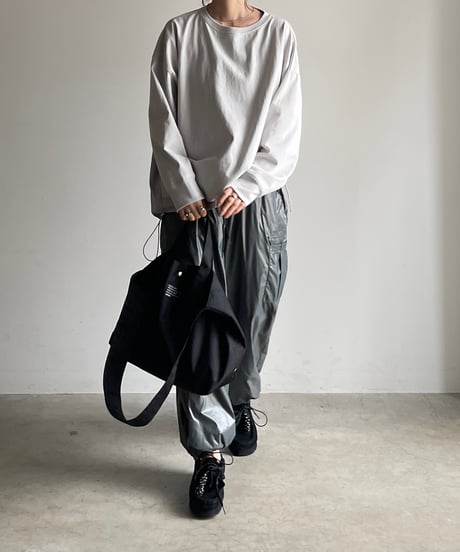 2WAY SHOULDER TOTE BAG / 2color