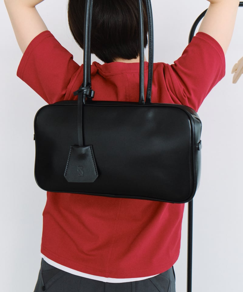 SHOULDER BOSTON BAG / 2color | JISTORY