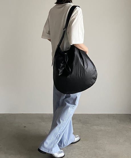 FLUFFY BIG SHOULDER BAG / 3color