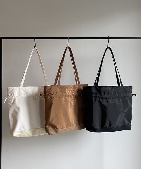 SWITCHING GATHER TOTE / 3color