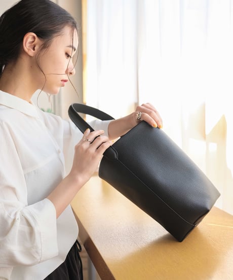 ONE HANDLE SHOULDER BAG middle / 3color