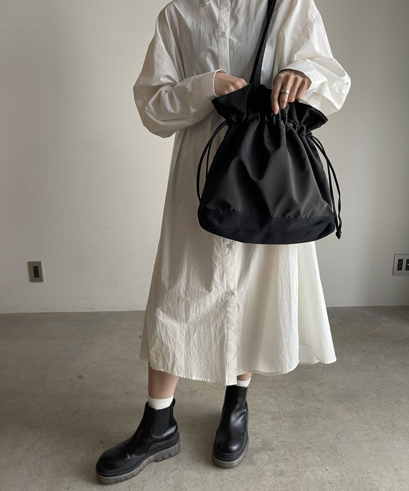 SWITCHING GATHER TOTE / 3color | JISTORY
