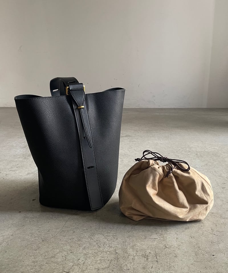 新品 JISTORY ONE HANDLE BAG ブラック ONE HANDLE SHOULDER BAG / 3color | JISTORY