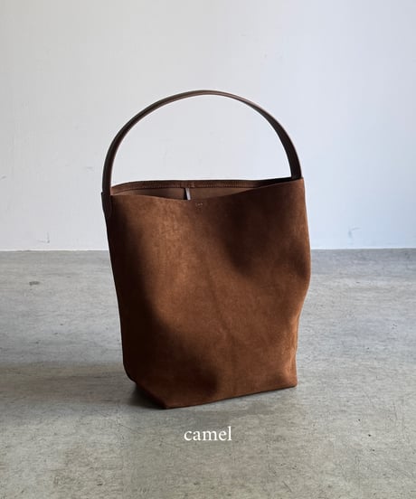 ONE HANDLE SUEDE BAG / 5color